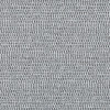 Tightly woven gray mesh fabric with small rectangular knit pattern; its threads form subtle undulating vertical bands; photographed close-up on a flat, evenly lit neutral background.