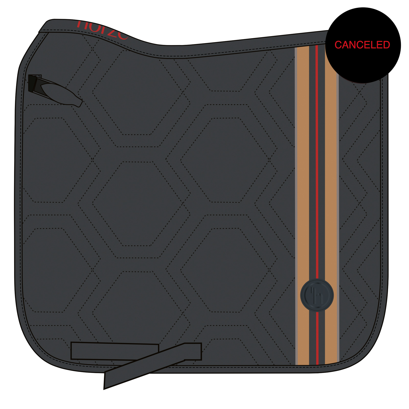 Horze High Life Dressage Saddle Pad