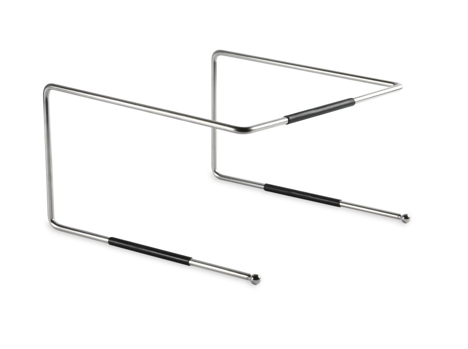 12" Square Pizza Presentation Stand