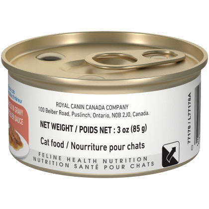 Royal Canin Feline Health Nutrition Indoor Adult Morsels in Gravy Canned Cat Food