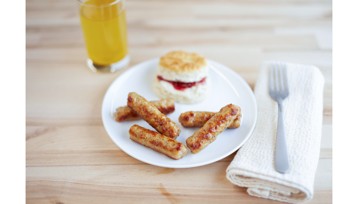 Jimmy Dean® Fully Cooked, All Natural*, Pork Sausage Skinless Links, CN, Mild, No MSG, 3.25", 0.8 oz._image_1