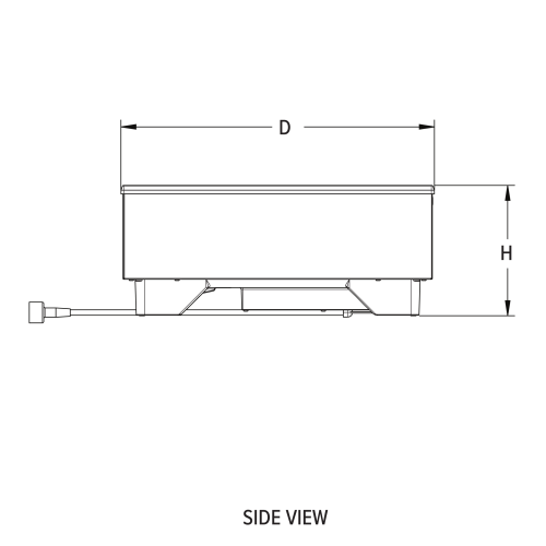 Engineering side view