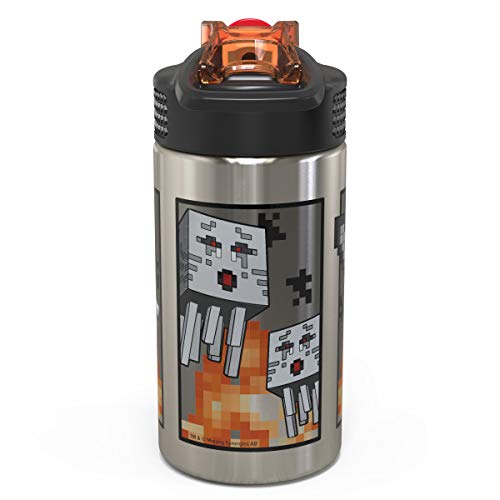 Minecraft 15.5 ounce Water Bottle, Steve and Alex slideshow image 2 Minecraft 15.5 ounce Water Bottle, Steve and Alex slideshow image 2