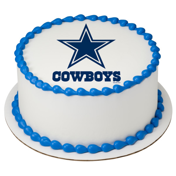NFL Dallas Cowboys Edible Image