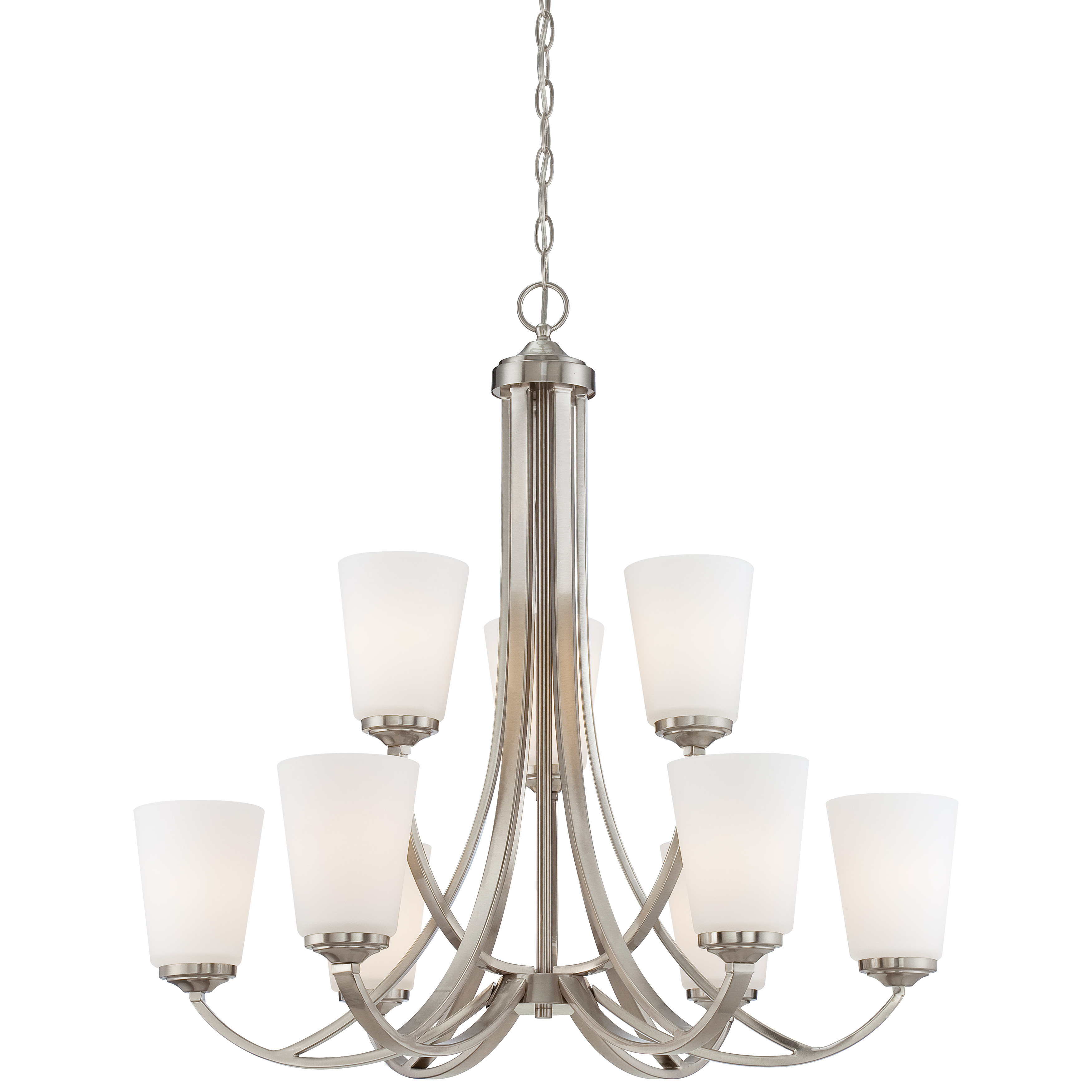Overland Park - 2 Tier 9 Light Chandelier