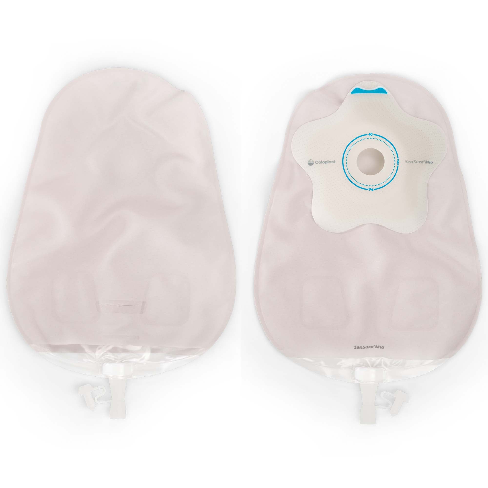 SenSura® Mio Convex One-Piece Opaque Urostomy Pouch, 25mm Stoma
