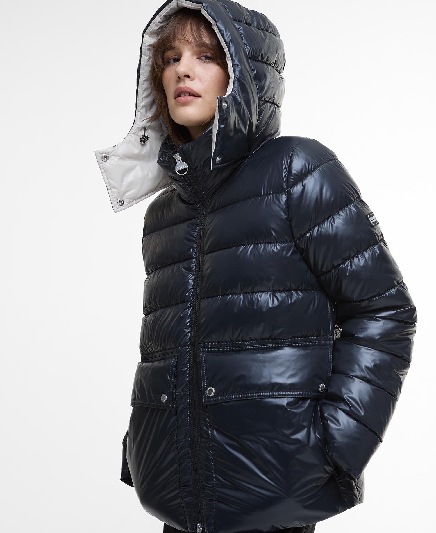 Della Puffer Jacket image number 4