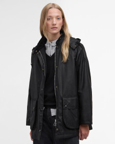 Barbour for Margaret Howell Women's  Waxed Parka Sand