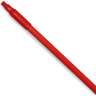 Carlisle, Sparta, Threaded Color Coded Fiberglass Handle, 60", Red