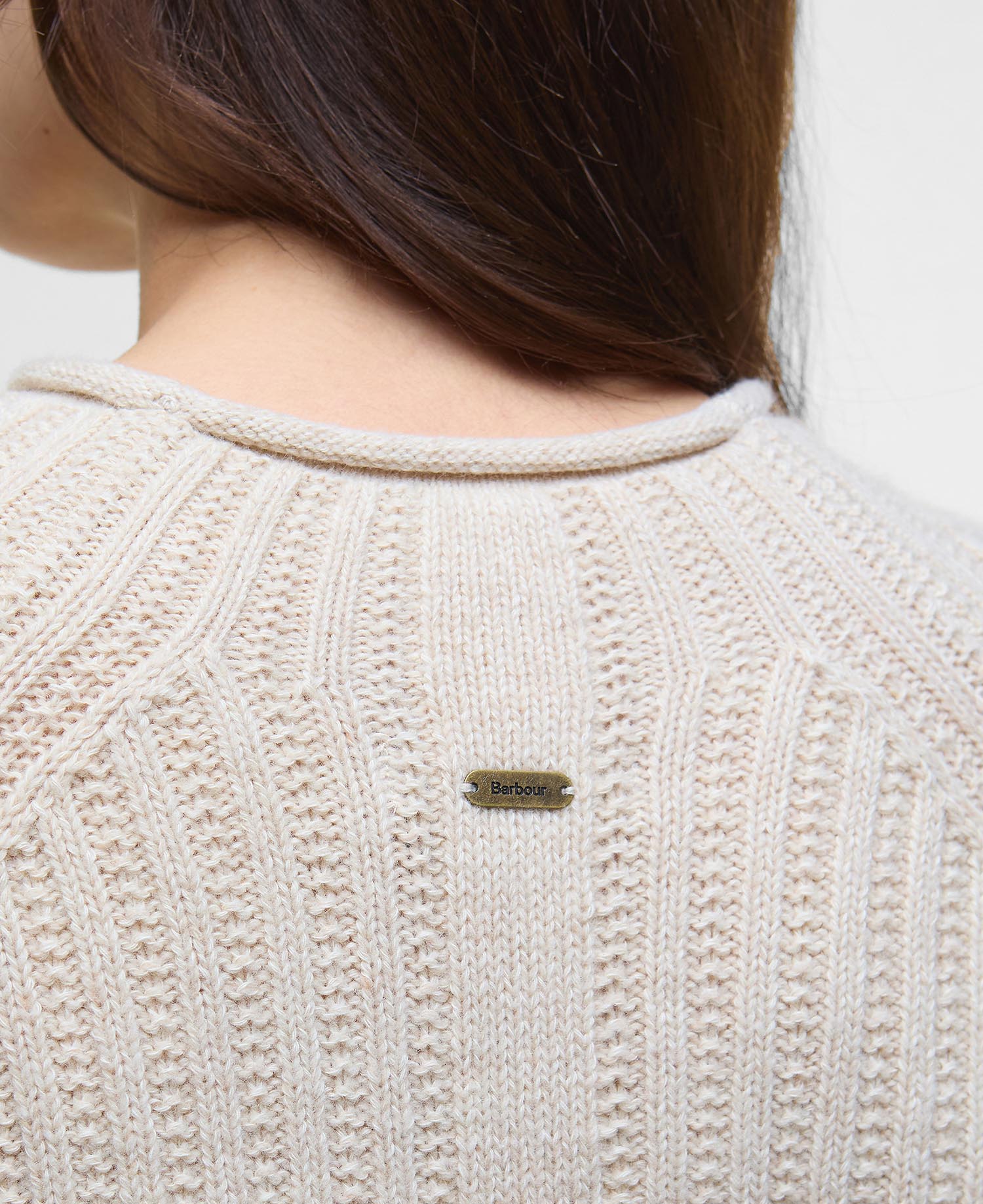 Bamburgh Crew Neck Jumper image number 4