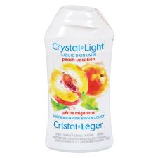 Crystal Light Liquid Drink Mix, Peach Vacation