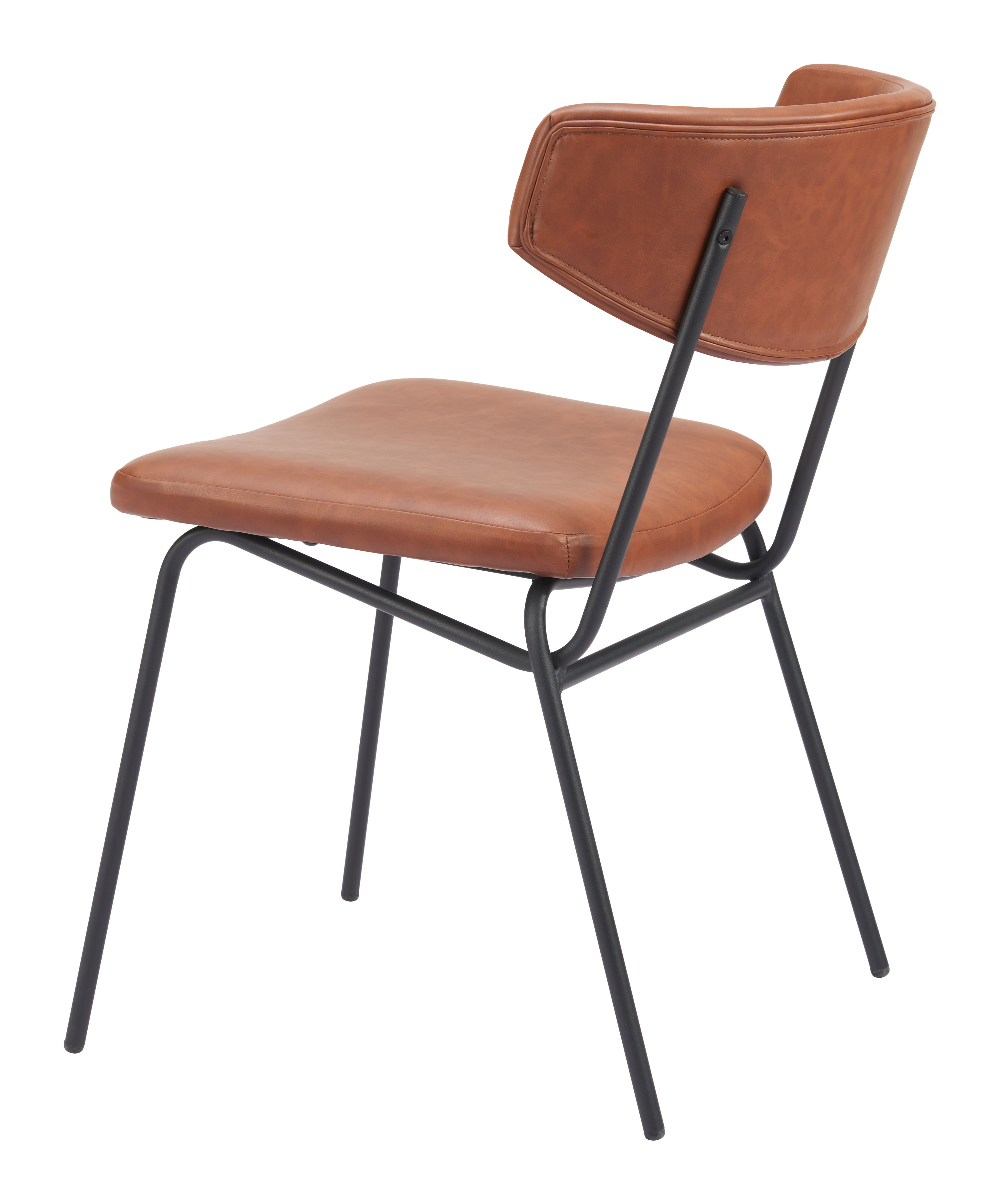Charon Dining Chair (Set of 2) Vintage Brown product image