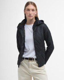 Millfire Quilted Jacket Black-Classic