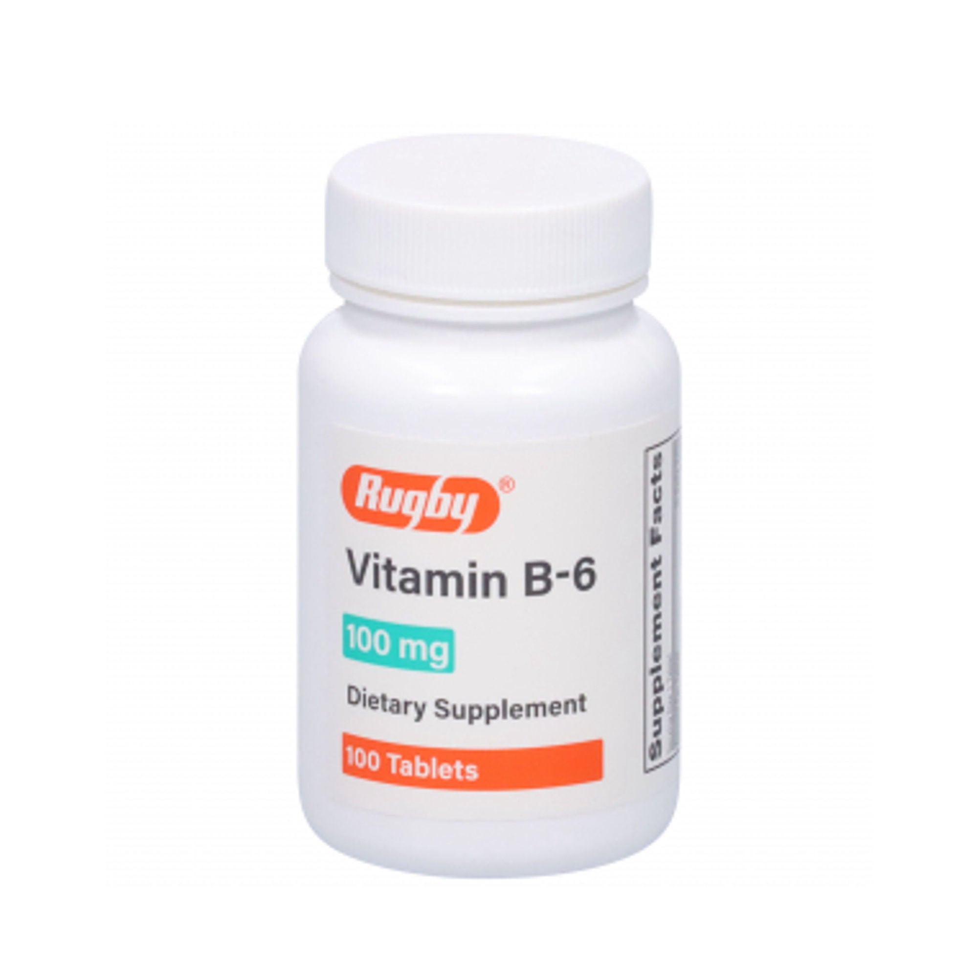 Major Pharmaceuticals VITAMIN B-6, TAB 100MG (100/BT)