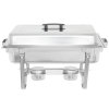9-quart (8.6L) Trimline II Rectangular Chafer