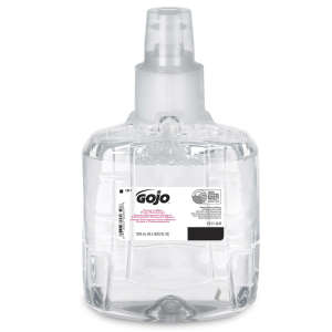 GOJO, Clear & Mild Foam Soap, LTX-12™ Dispenser 1200 mL Cartridge