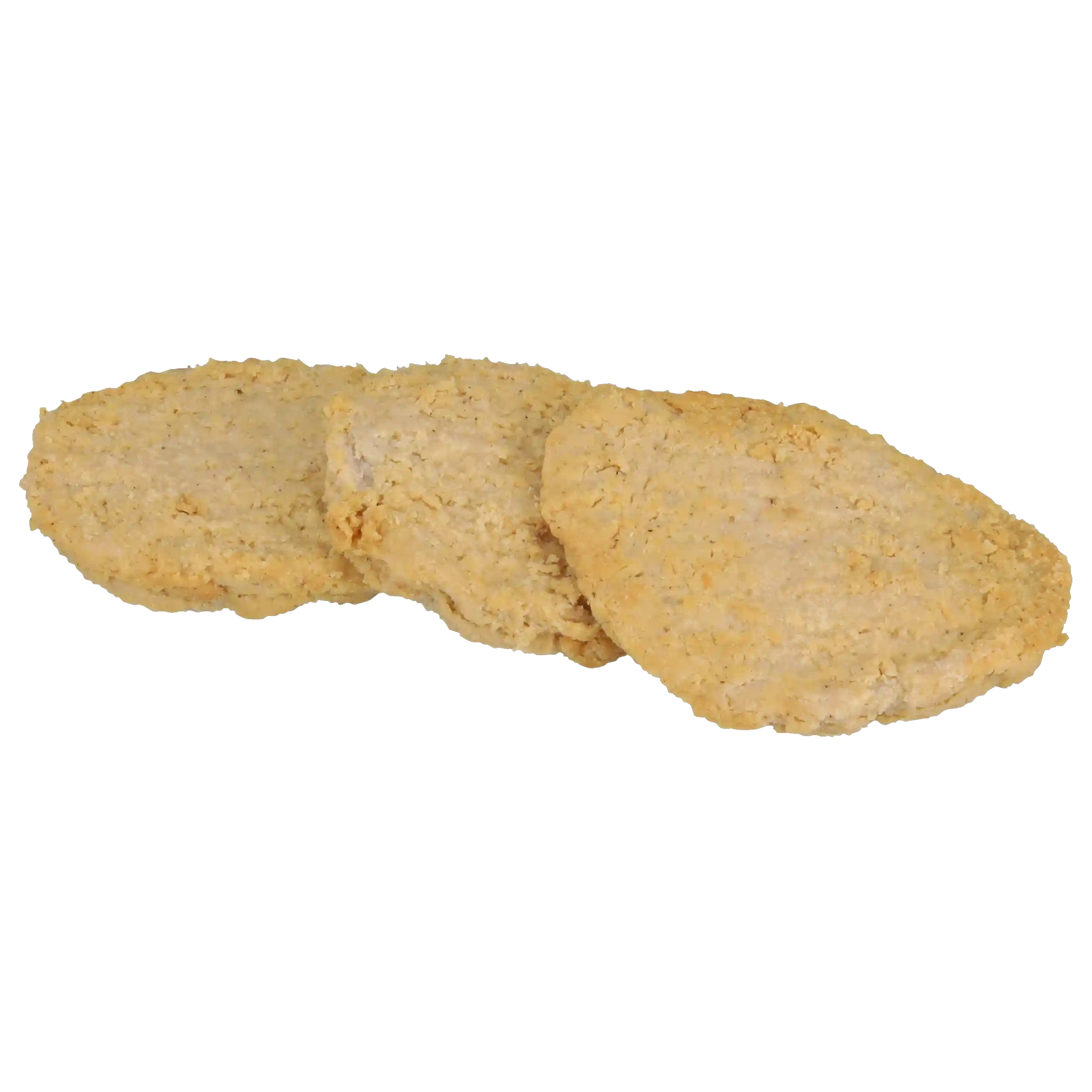 Tyson® Fully Cooked Whole Grain Breaded Chicken Patties, White/Dark Meat, CN, 3.4 oz._image_2