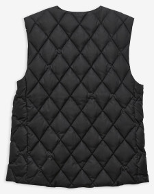 Gilet in piumino d'oca Fiona Black/Classic