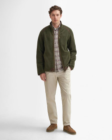 Langdale Fleece Jacket Forest