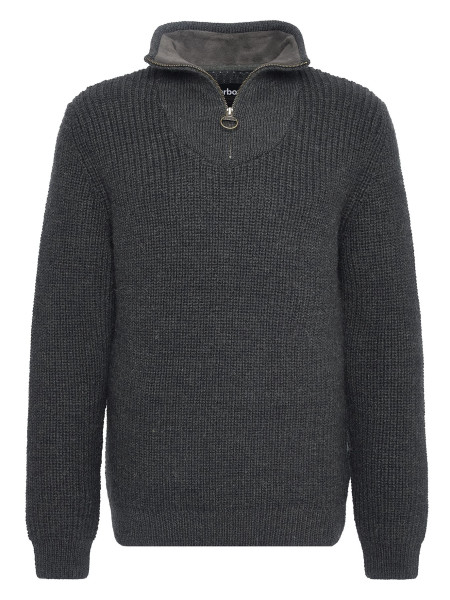 Maglia con mezza zip New Tyne