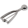 1 ¼-ounce round stainless steel squeeze disher