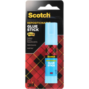 Restickable Glue Stick, .49 oz