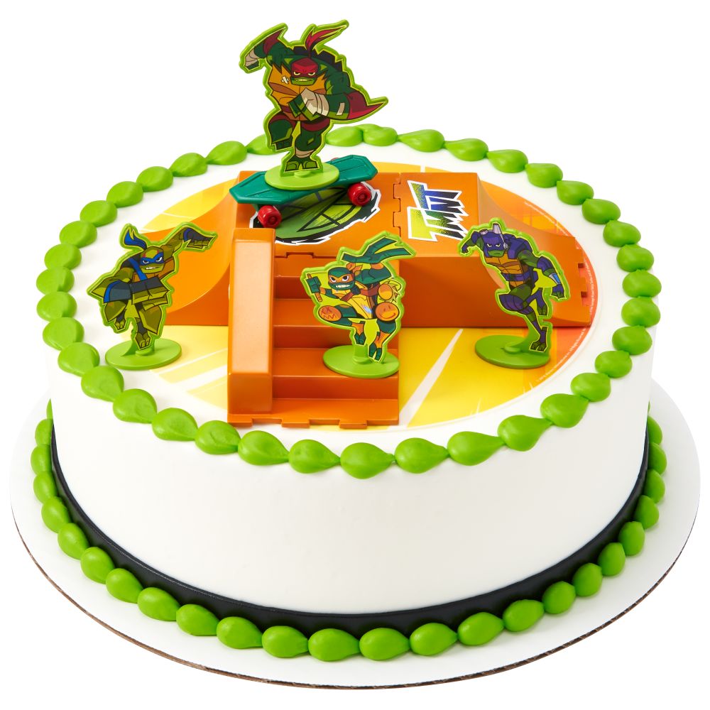 Image Cake Teenage Mutant Ninja Turtles™ Rise Up!