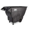 Rubbermaid Commercial, Utility Duty, Tilt Truck, 20.25 cu ft, Black