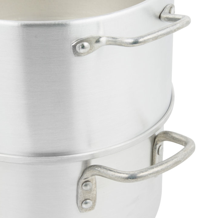 3-piece 3-quart Wear-Ever® aluminum steamer set