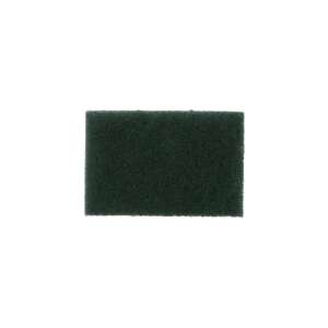 3M, Scrubbing Pad, Synthetic Fiber, Rectangle, 3"x4.5"