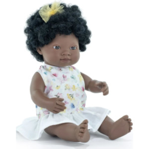 My Friends & Me Baby Doll, African Girl, 15", Boxed