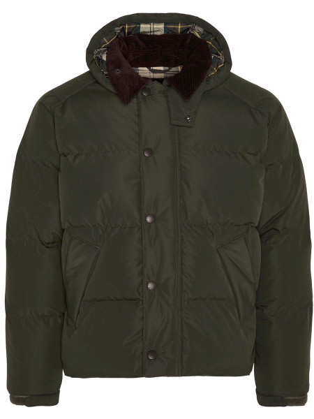 Oversized Transport Puffer Jacket