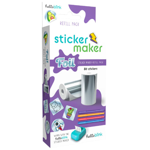 Hello Blink Sticker Maker Foil Refill Pack