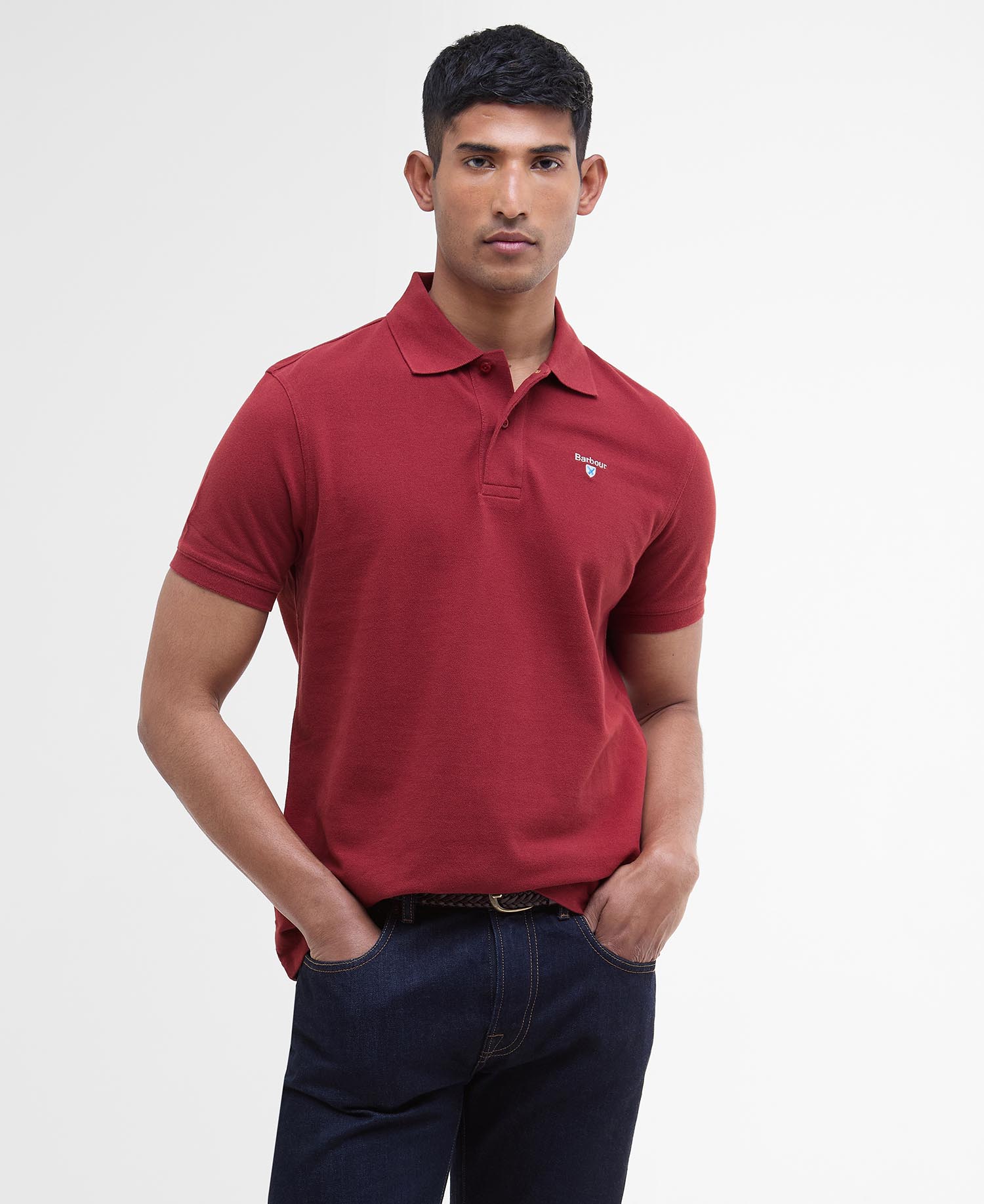 Sports Short-Sleeved Polo Shirt image number 0