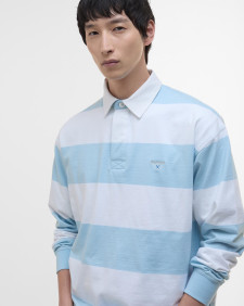 Camicia da rugby Newgate oversize 