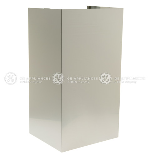 LOWER DUCT COVER - STAINLESS STEEL