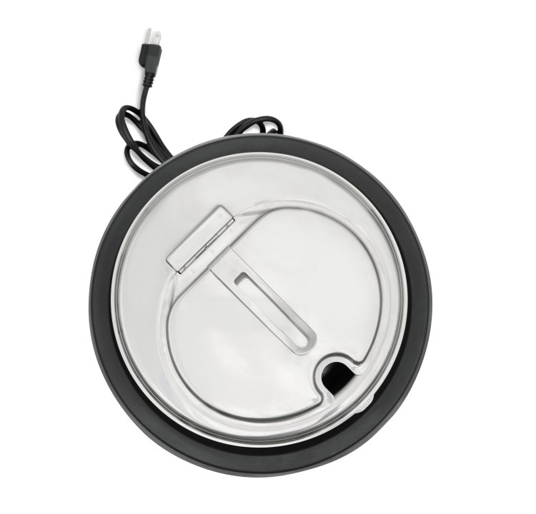 7-quart 120-volt Mirage® countertop induction rethermalizer in natural finish