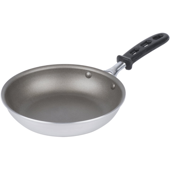 8-inch Wear-Ever® aluminum fry pan with PowerCoat2™ nonstick coating and TriVent silicone handle