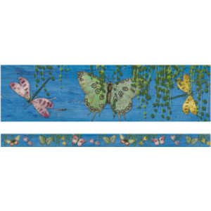 Curiosity Garden Butterfly Deco Trim&reg;, 37 Feet