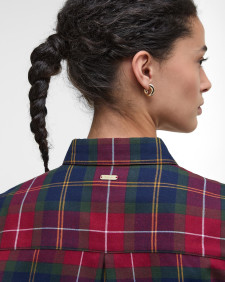 Hemd Glades Tartan Relaxed Winterberry Tartan