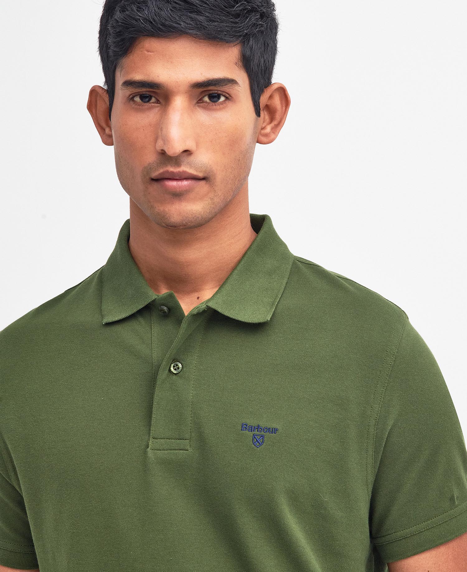 Lightweight Sports Short-Sleeved Polo Shirt image number 3