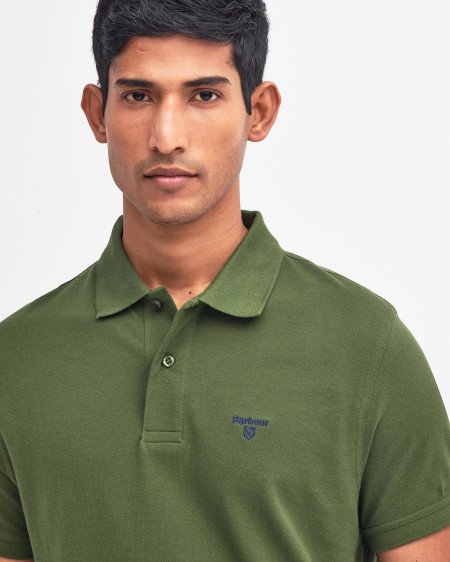 Lightweight Sports Short-Sleeved Polo Shirt