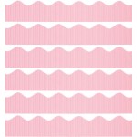 Bordette&reg; Decorative Border, Pink, 2-1/4" x 50', 6 Rolls PAC37266-6