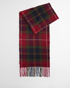 Set regalo con berretto Swinton e sciarpa Galingale Winterberry Tartan