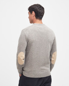 Essential Crew-Neck Jumper Stone