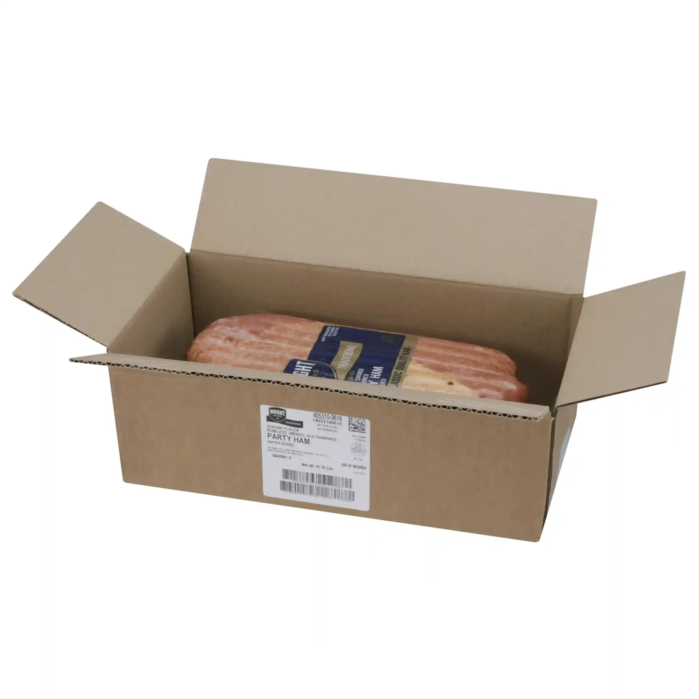Wright® Brand Fully Cooked Boneless Old Fashioned Party Ham_image_4