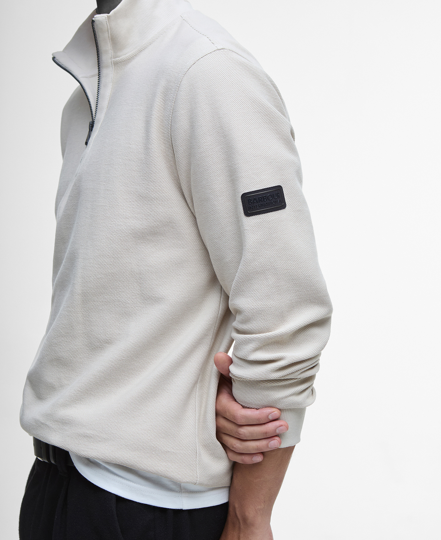 Samuel Half-Zip Sweatshirt image number 4