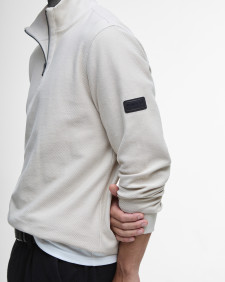 Samuel Half-Zip Sweatshirt Mist