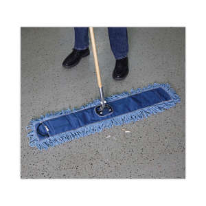Boardwalk, Zinc Clip-On Dust Mop Frame, 36"