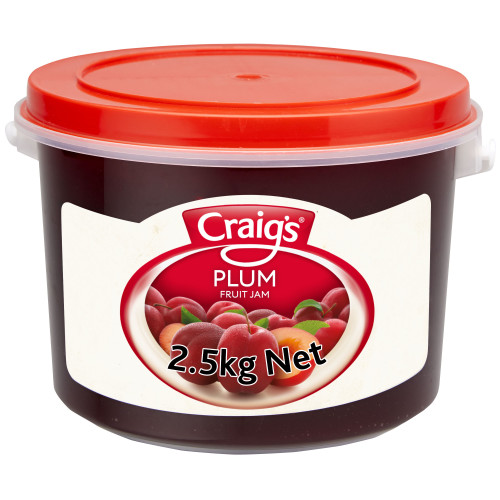 Craig's® Plum Fruit Jam 2.5kg 
